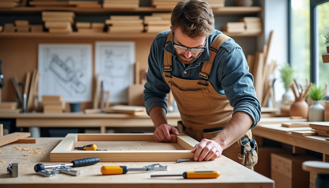Comment choisir la cadreuse de menuiserie idéale pour vos travaux ?