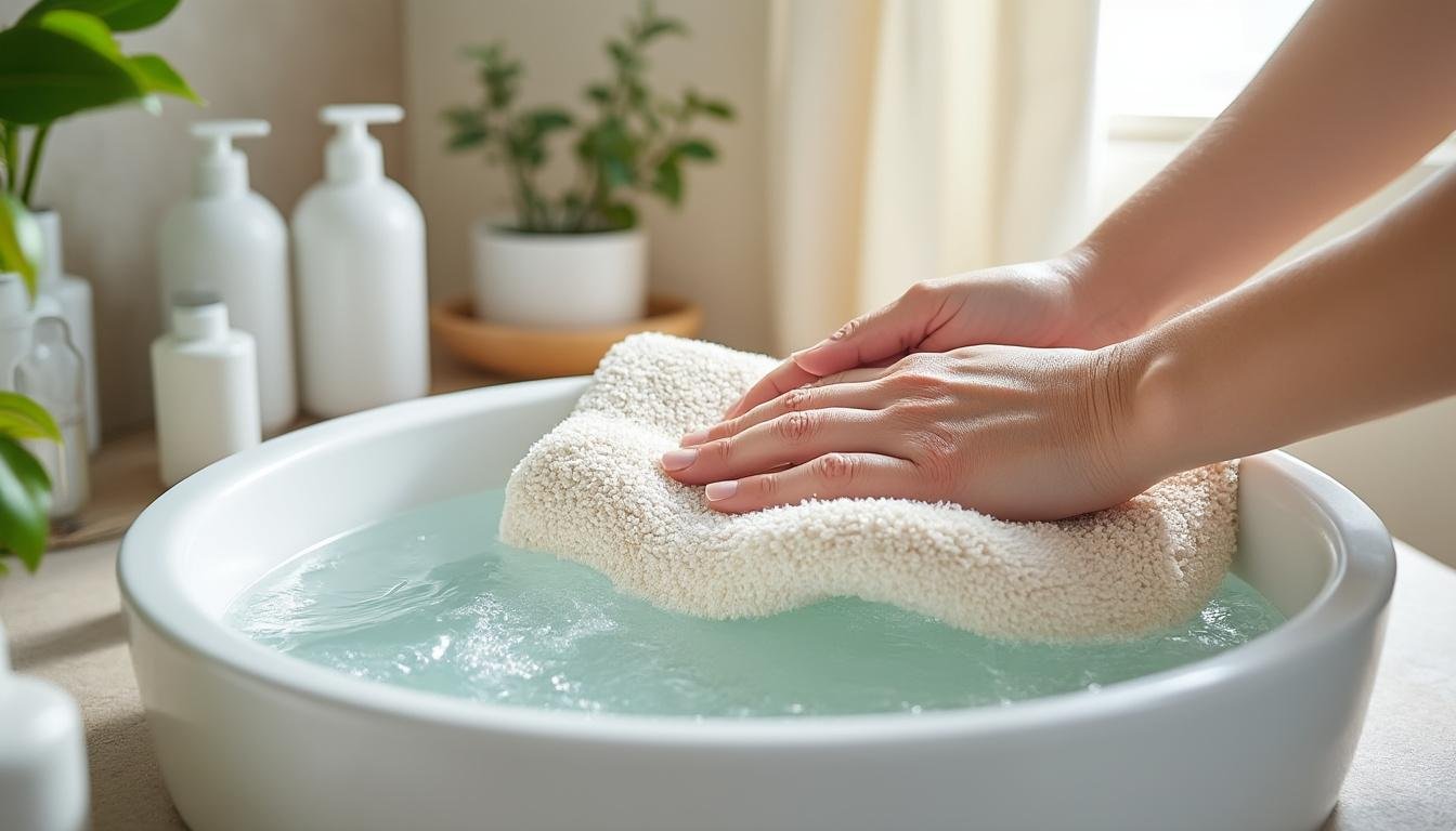 Comment laver un tapis de bain sans l&rsquo;abîmer grâce à nos astuces efficaces ?