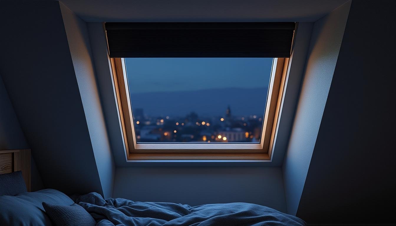 Comment occulter un Velux sans store pour dormir dans le noir complet ?