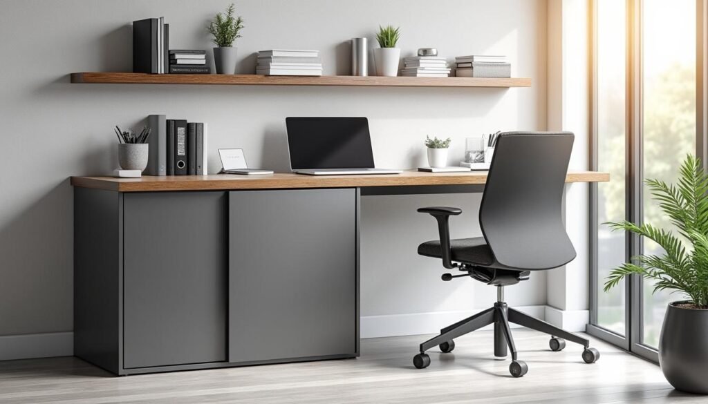 découvrez comment optimiser votre espace bureau grâce à une armoire métallique à porte coulissante, alliant praticité et gain de place pour un environnement de travail organisé et fonctionnel.