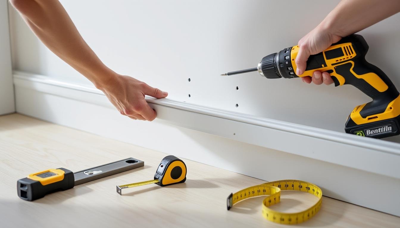 Comment poser des plinthes invisibles sur du placo pour une finition impeccable ?