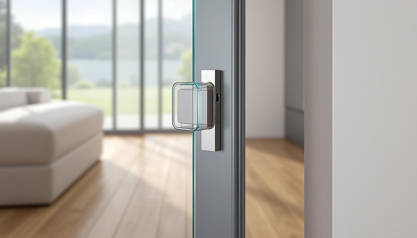 Comment sécuriser vos portes coulissantes sans rien abîmer ?