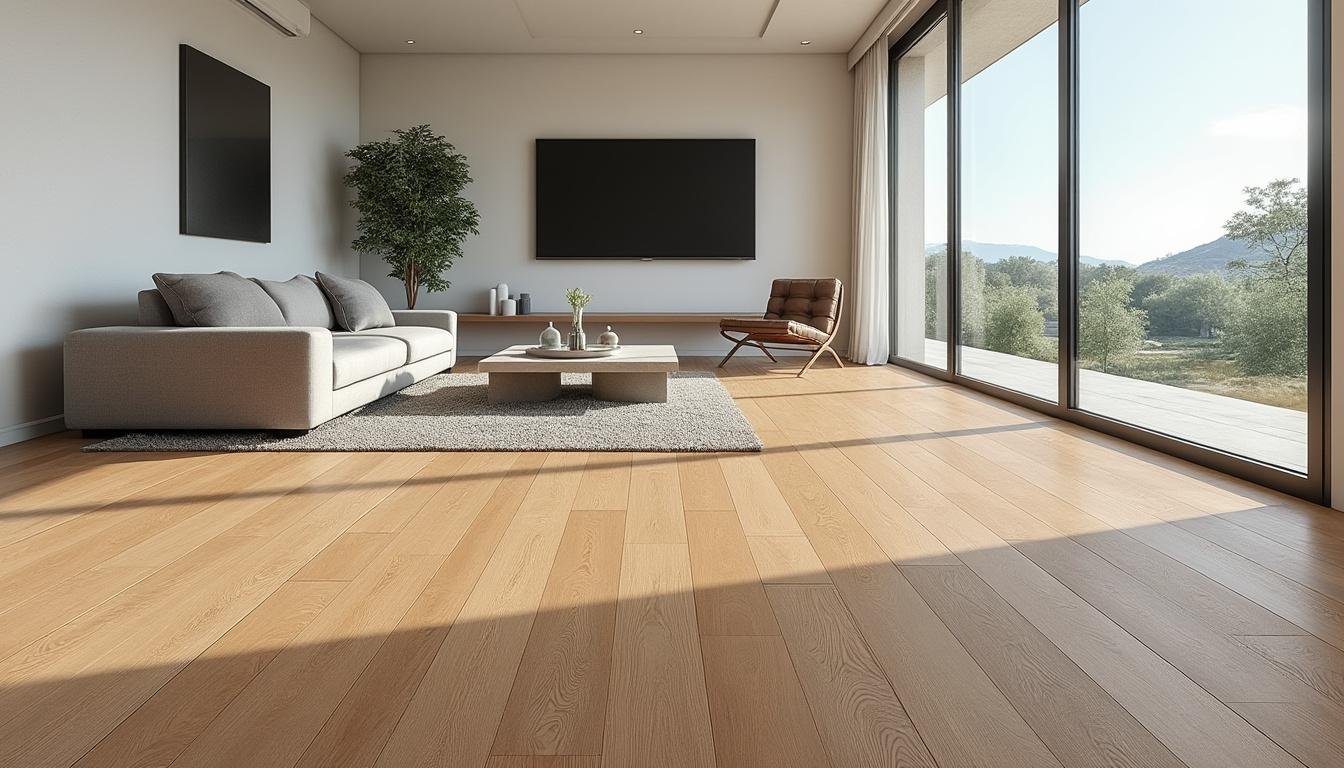 Dans quel sens poser son parquet flottant pour agrandir une pièce ?