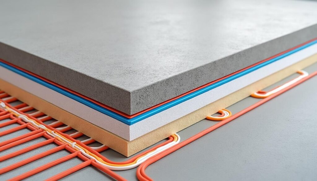 découvrez quelle est l'épaisseur idéale pour une chape sur plancher chauffant afin d'assurer une performance optimale et un confort thermique durable dans votre habitation.