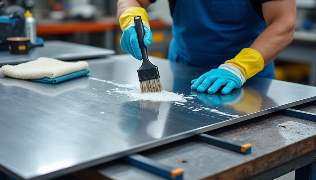 découvrez des méthodes efficaces pour décaper la peinture sur métal sans endommager ni déformer la tôle, avec des conseils pratiques et des astuces adaptées.