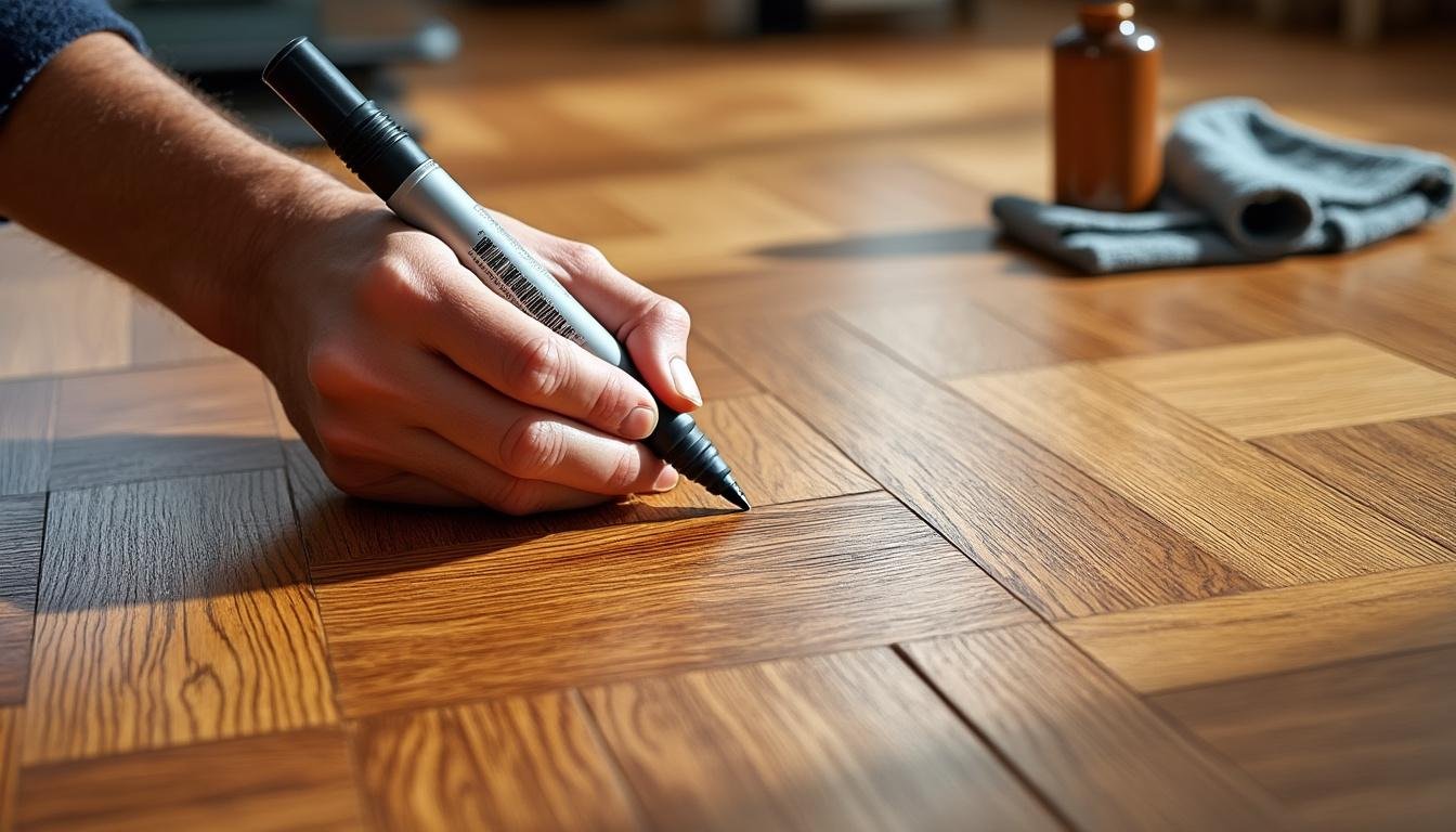 Comment faire disparaître ou camoufler efficacement des rayures sur votre parquet ?