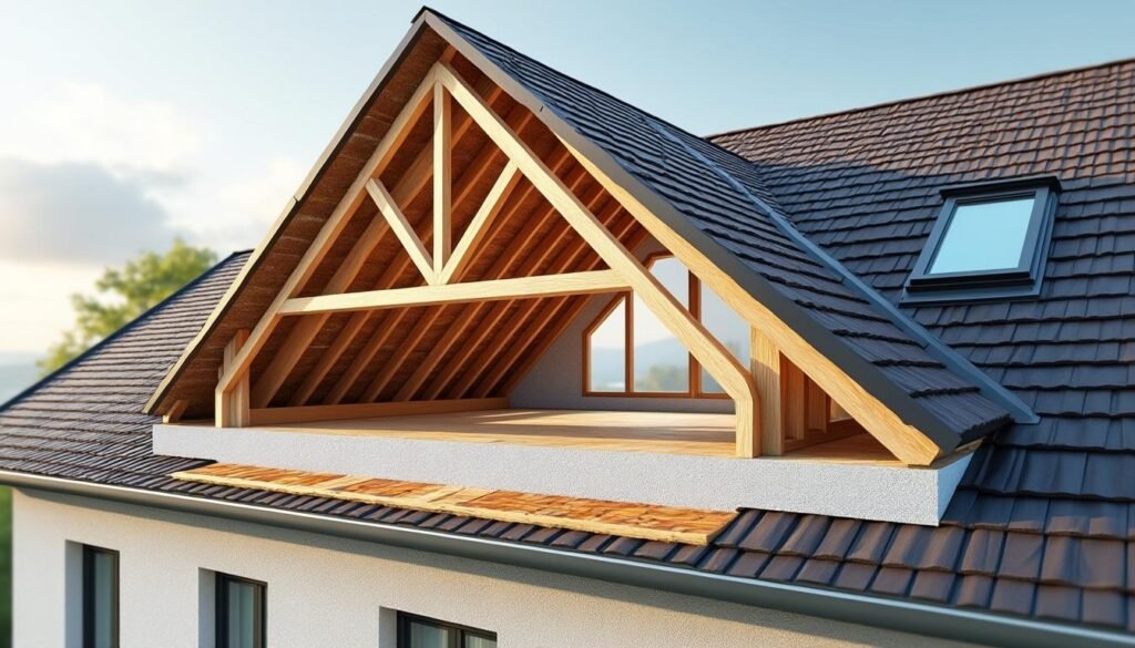 découvrez comment la ferme sur blochet permet d'optimiser et de gagner de l'espace sous votre toiture, offrant une solution pratique pour aménager davantage de surface utile.