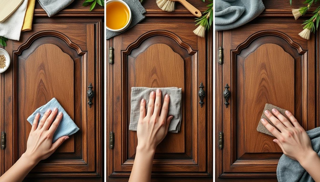 Comment nettoyer un meuble ancien en bois selon sa finition ?