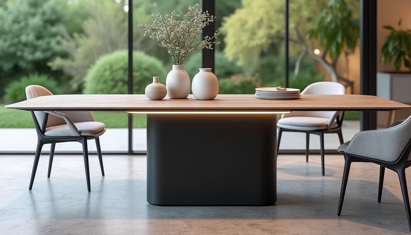 Comment relooker votre table en 2025 pour un mobilier totalement renouvelé ?