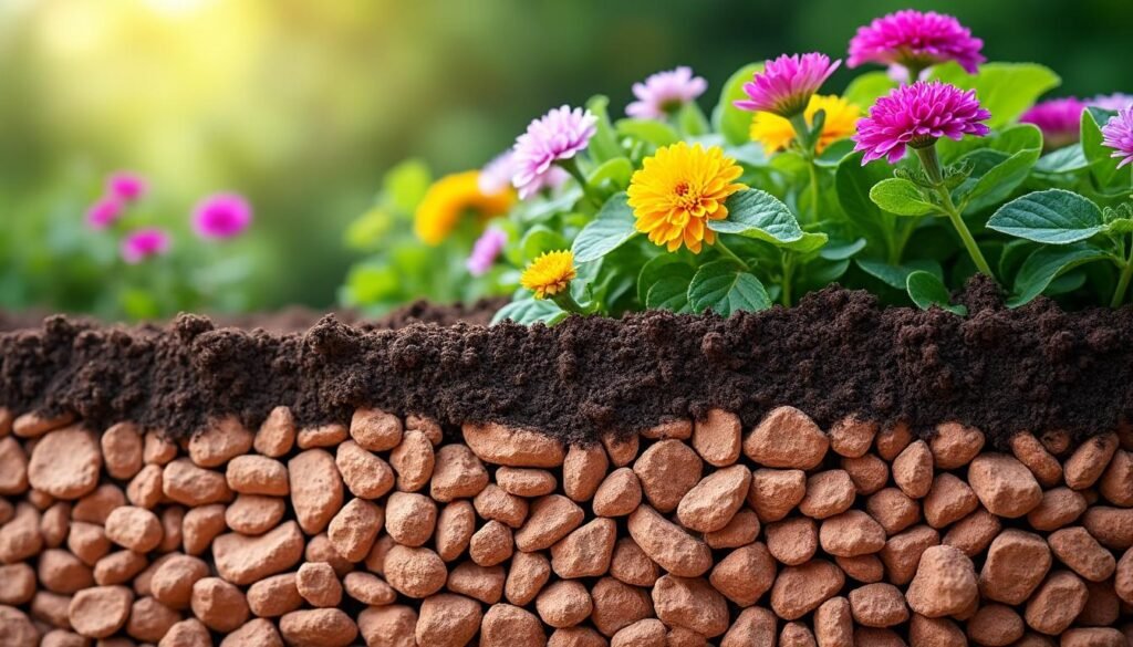 découvrez comment utiliser la pouzzolane pour améliorer le drainage de vos massifs et favoriser la santé de vos plantes grâce à des techniques simples et efficaces.