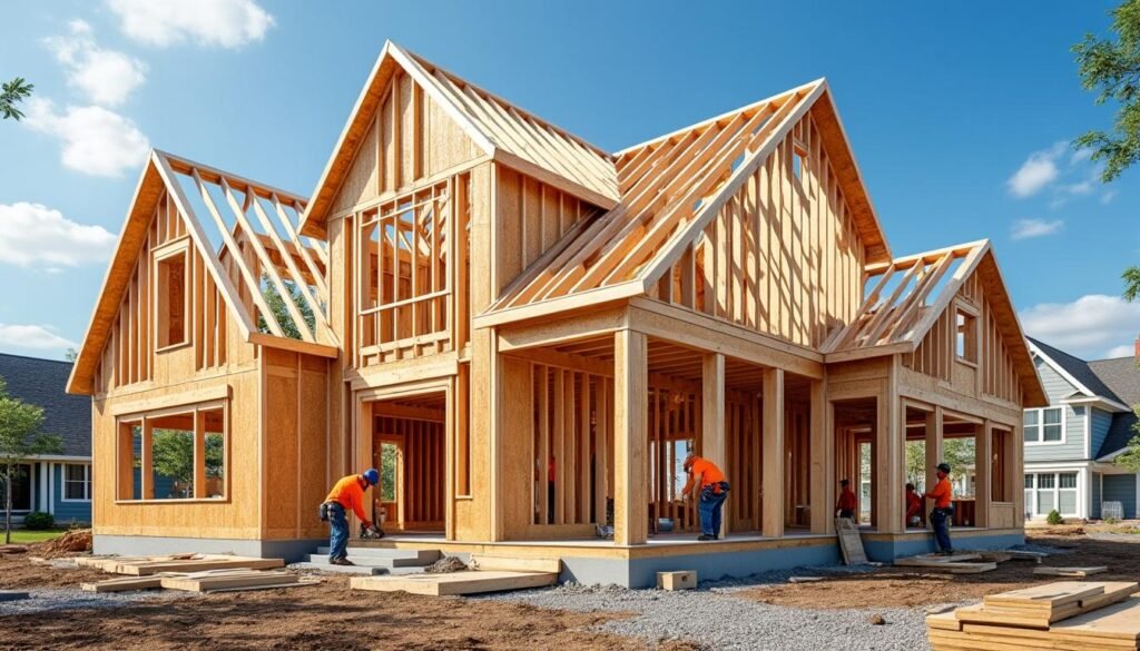 découvrez les avantages d'une charpente américaine pour votre maison et comprenez son fonctionnement unique pour une construction durable et esthétique.