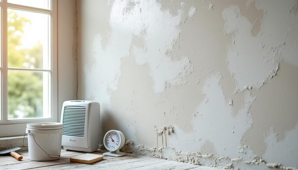 découvrez les raisons pour lesquelles votre enduit ne sèche pas et les solutions efficaces pour accélérer le séchage et obtenir une finition parfaite.