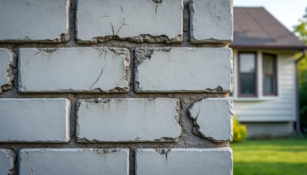 découvrez les risques liés à un mur en parpaing sans enduit, et comment cela peut affecter l'isolation thermique et la solidité de votre maison.