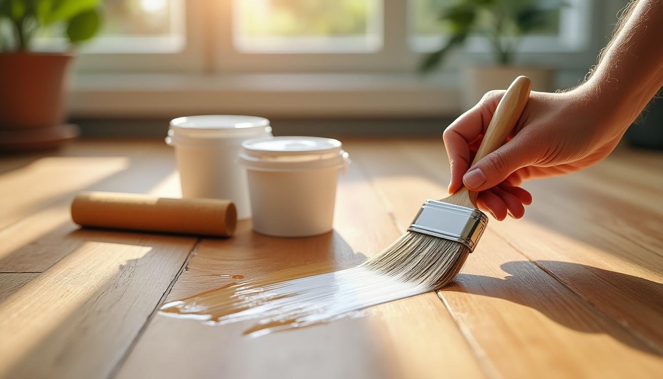 Vitrificateur ou vernis : comment bien choisir pour protéger votre parquet ?