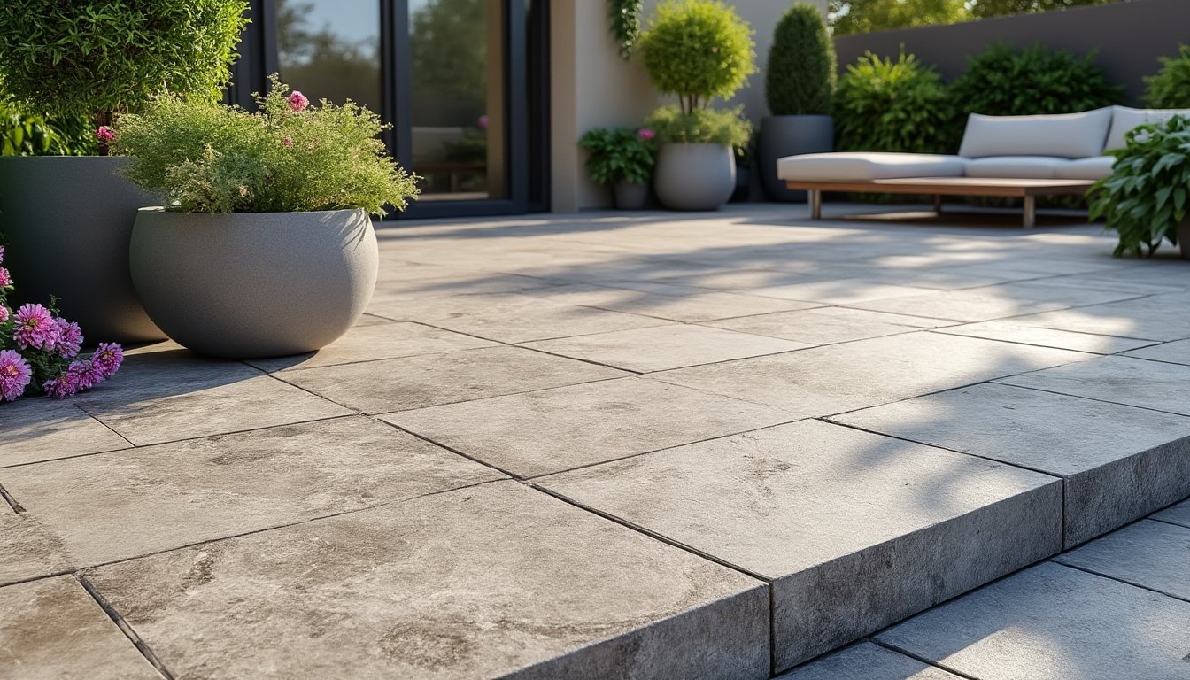 Béton imprimé : quels sont ses avantages et comment bien l’utiliser en extérieur ?