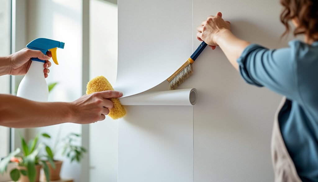 découvrez nos astuces et techniques pour décoller et poser de la tapisserie parfaitement, sans le moindre défaut, et transformez vos murs en un véritable chef-d'œuvre.