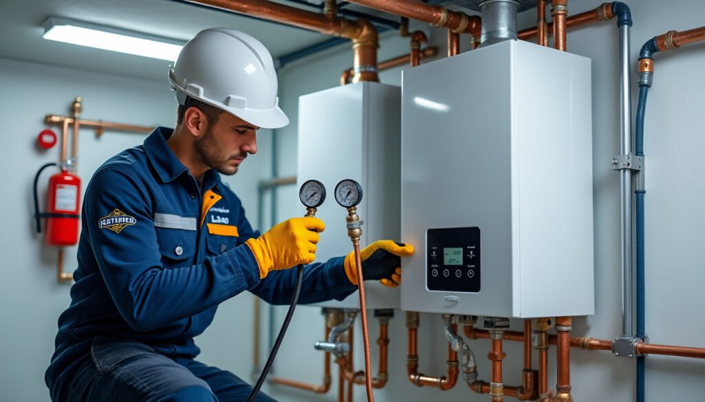 découvrez pourquoi faire appel à un professionnel est essentiel pour l'installation sécurisée et efficace de votre chaudière au gaz, garantissant performance et conformité.
