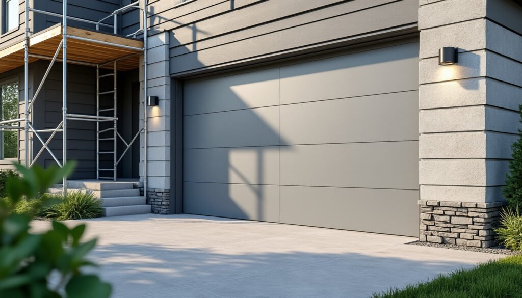 découvrez pourquoi il est essentiel de penser à votre porte de garage lors de la rénovation de votre façade pour harmoniser l'esthétique, améliorer l'isolation et augmenter la valeur de votre maison.