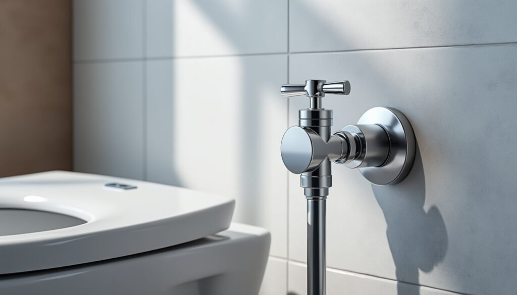 découvrez la hauteur idéale pour installer le robinet d'arrêt de vos wc afin d'optimiser le confort et la praticité de votre salle de bain.