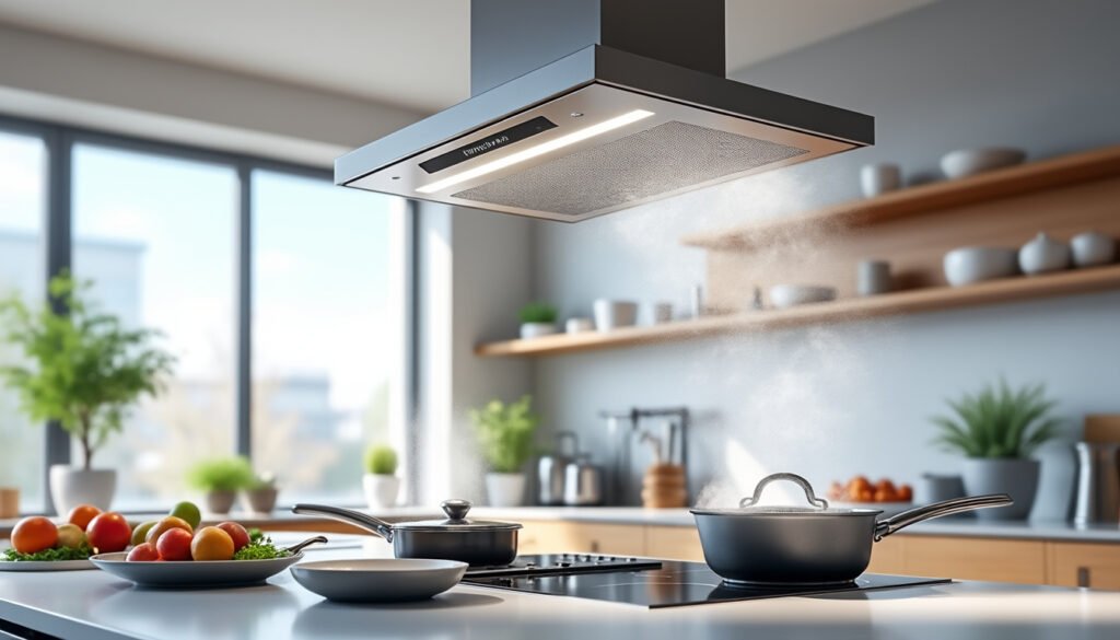 découvrez si une vmc peut vraiment remplacer une hotte aspirante dans la cuisine, ses avantages, limites et conseils pour un air sain et sans odeurs.