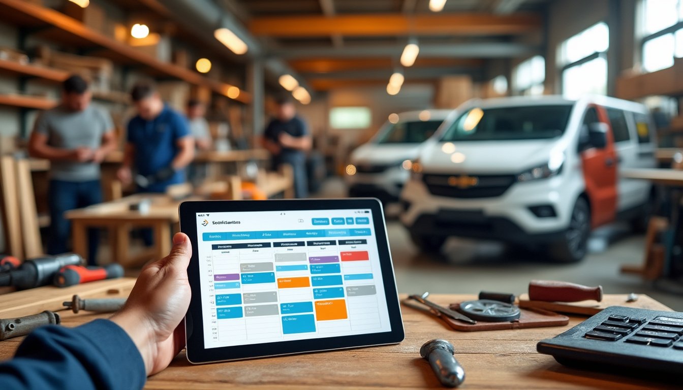 Artisans : comment la planification automatisée peut-elle optimiser vos plannings et vos temps de trajet ?
