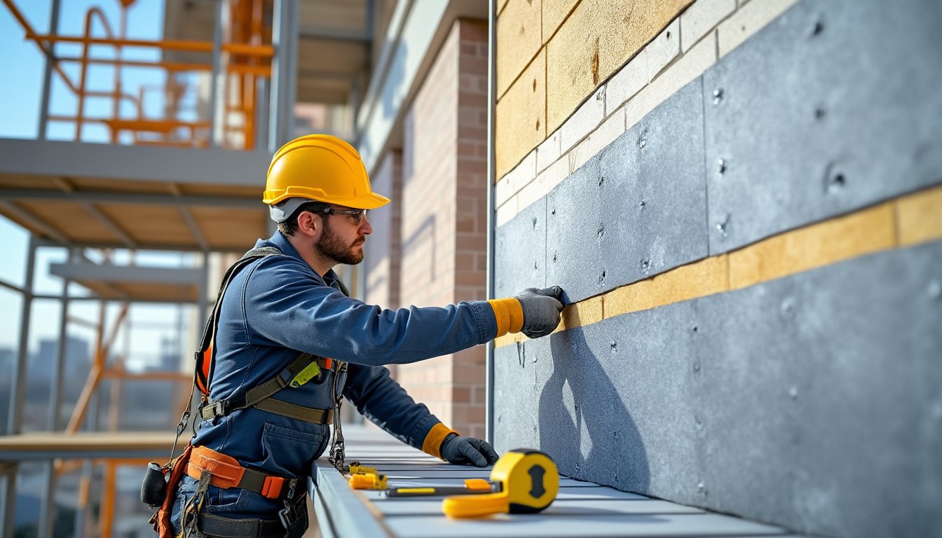 Comment bien préparer et réaliser l’isolation d’une façade extérieure ?