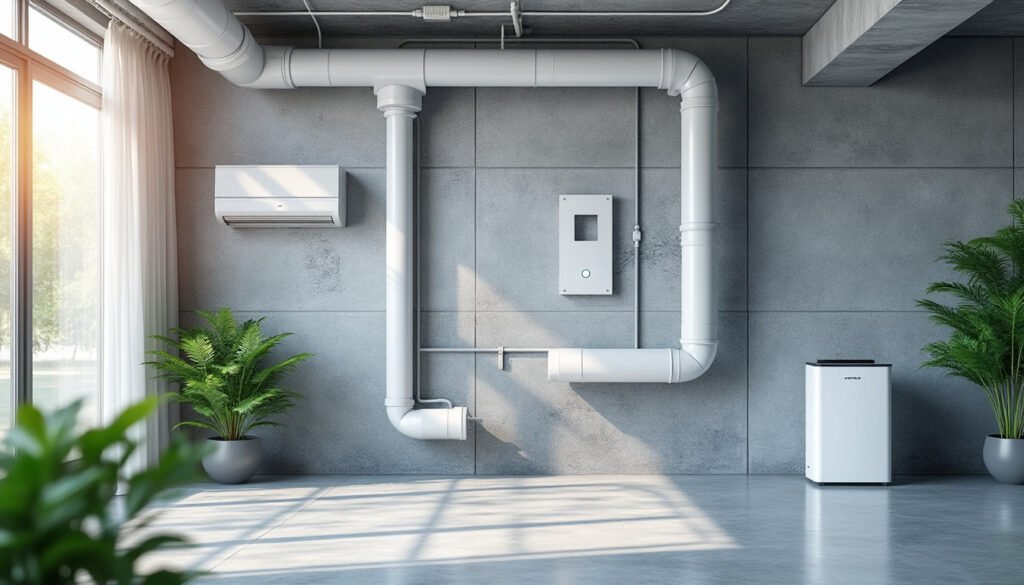 découvrez quel système de ventilation choisir pour assainir efficacement votre sous-sol et garantir un air sain et renouvelé.