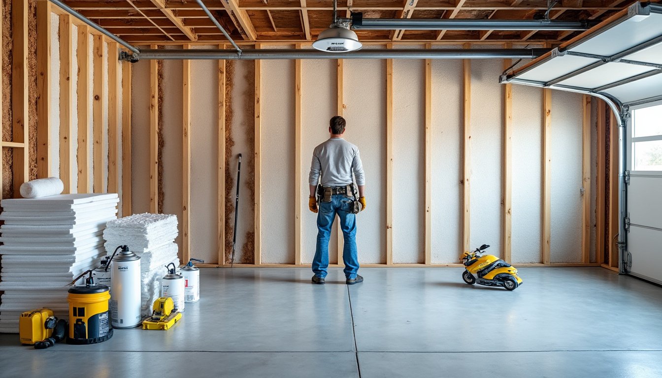 Quels matériaux et quelles étapes pour isoler parfaitement son garage ?