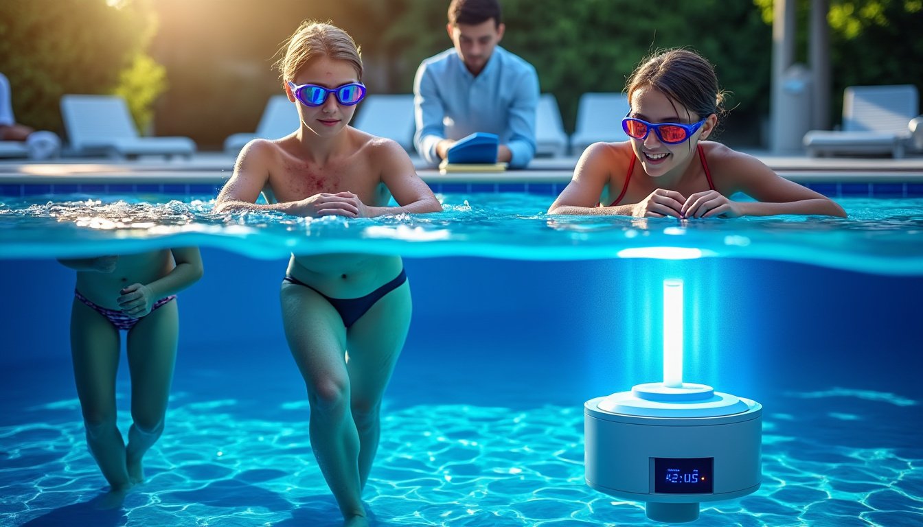 Quels sont les dangers d’un UV de bassin trop puissant et quelles sont les solutions ?