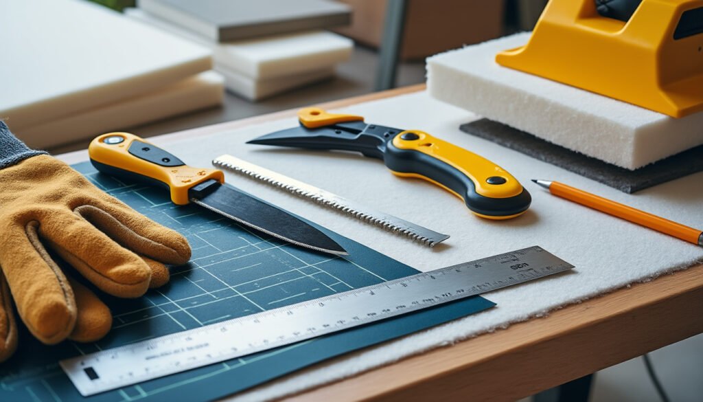 découvrez les outils indispensables pour découper vos isolants proprement et efficacement, et optimisez vos travaux d'isolation avec précision.