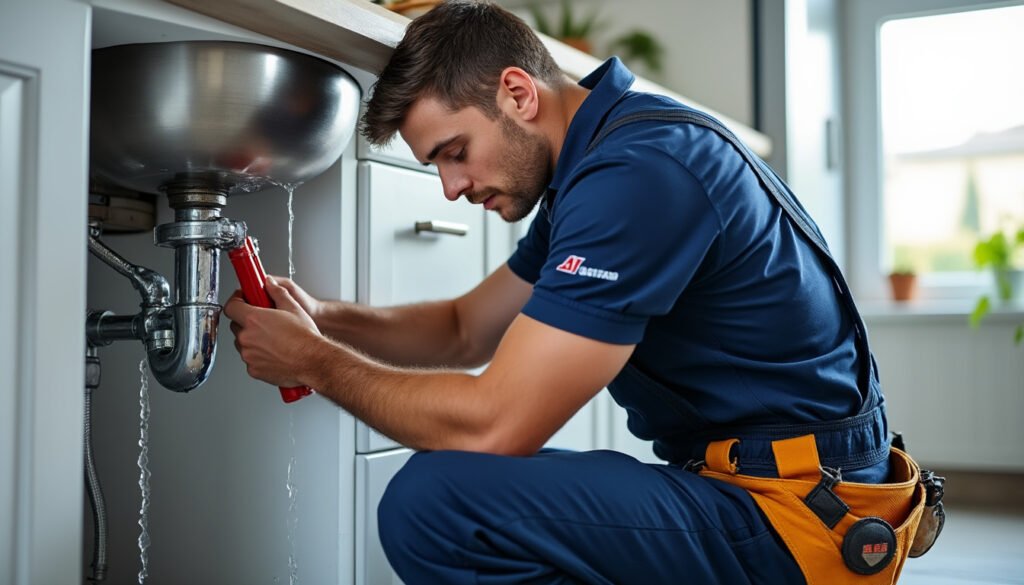 découvrez quel professionnel contacter rapidement en cas de fuite d’eau pour une intervention efficace et éviter les dégâts.
