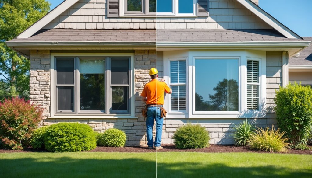 découvrez comment le changement de fenêtres peut augmenter la valeur de votre bien immobilier grâce à une rénovation efficace et durable.