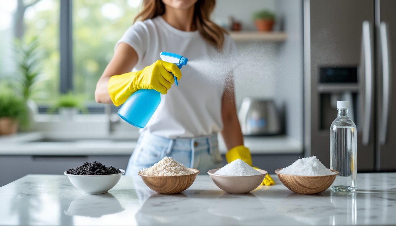 Comment faire disparaître une forte odeur d’essence de manière sûre et efficace ?