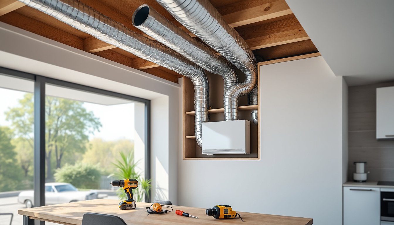 Comment installer une VMC lorsqu’on ne possède pas de combles ?