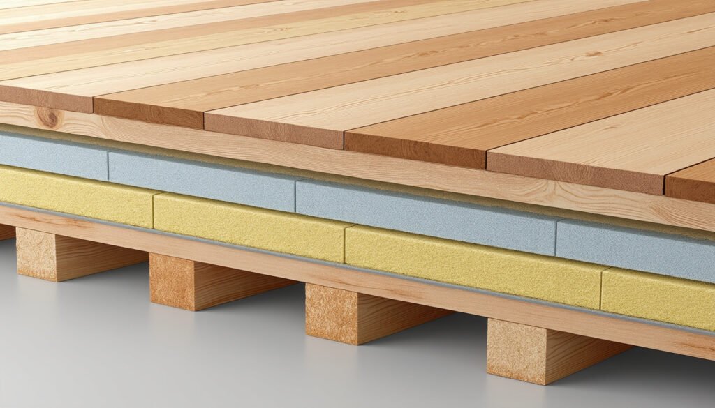 découvrez les méthodes efficaces pour isoler un plancher par-dessus ou par-dessous un parquet cloué, afin d'améliorer le confort thermique et acoustique de votre habitation.