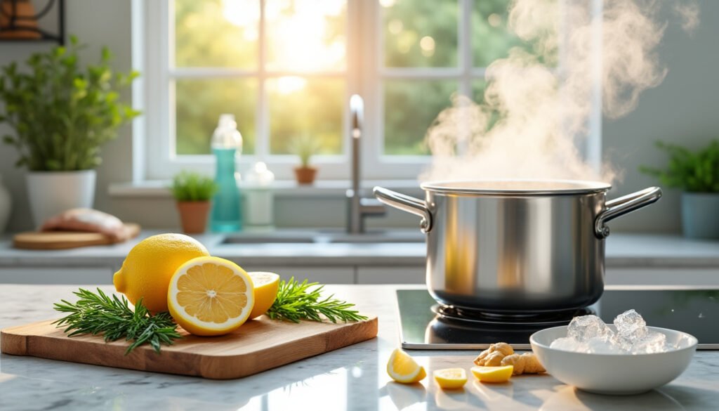 découvrez des astuces efficaces pour éliminer rapidement les mauvaises odeurs de poisson dans votre cuisine et retrouver une atmosphère fraîche et agréable.