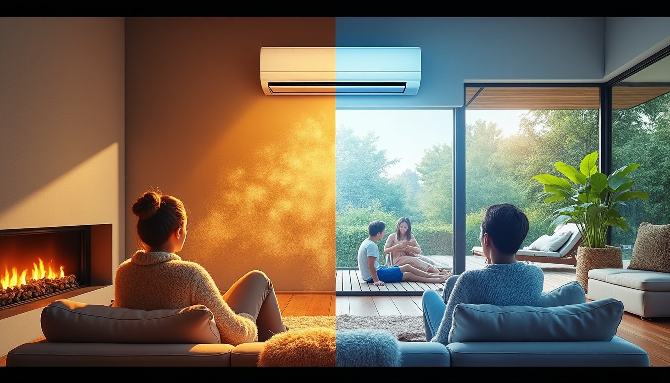 Pourquoi opter pour une climatisation réversible et quels en sont les principaux avantages ?