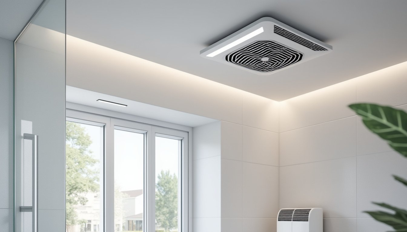 Quelles sont les astuces pour ventiler une salle de bain dépourvue de fenêtre ?