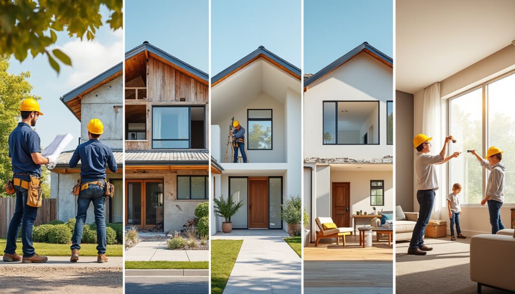 découvrez les grandes étapes clés pour réussir la rénovation de votre maison, de la planification à la réalisation, et transformez votre projet en succès.